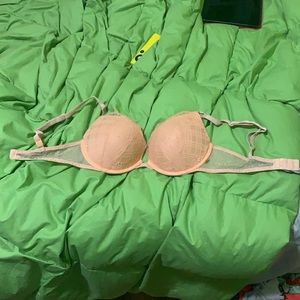 Orange Demi bra Victoria’s Secret
